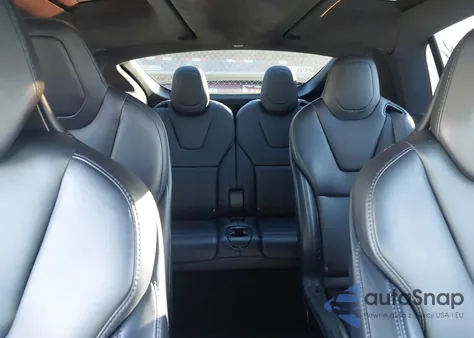 2018 Tesla Model X 100D/75D/P100D z USA, uszkodzony, nr VIN 5YJXCBE20JF110593